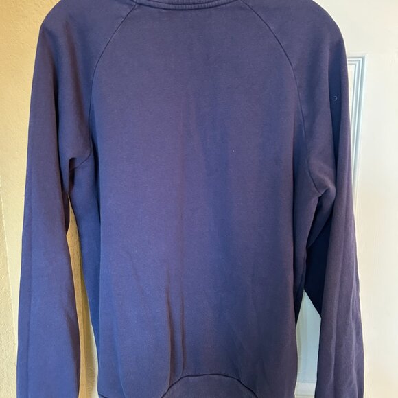 Gonzaga University Zags Crew Neck Long Sleeve Sweatshirt - Dark Blue - Large - Picture 5 of 6